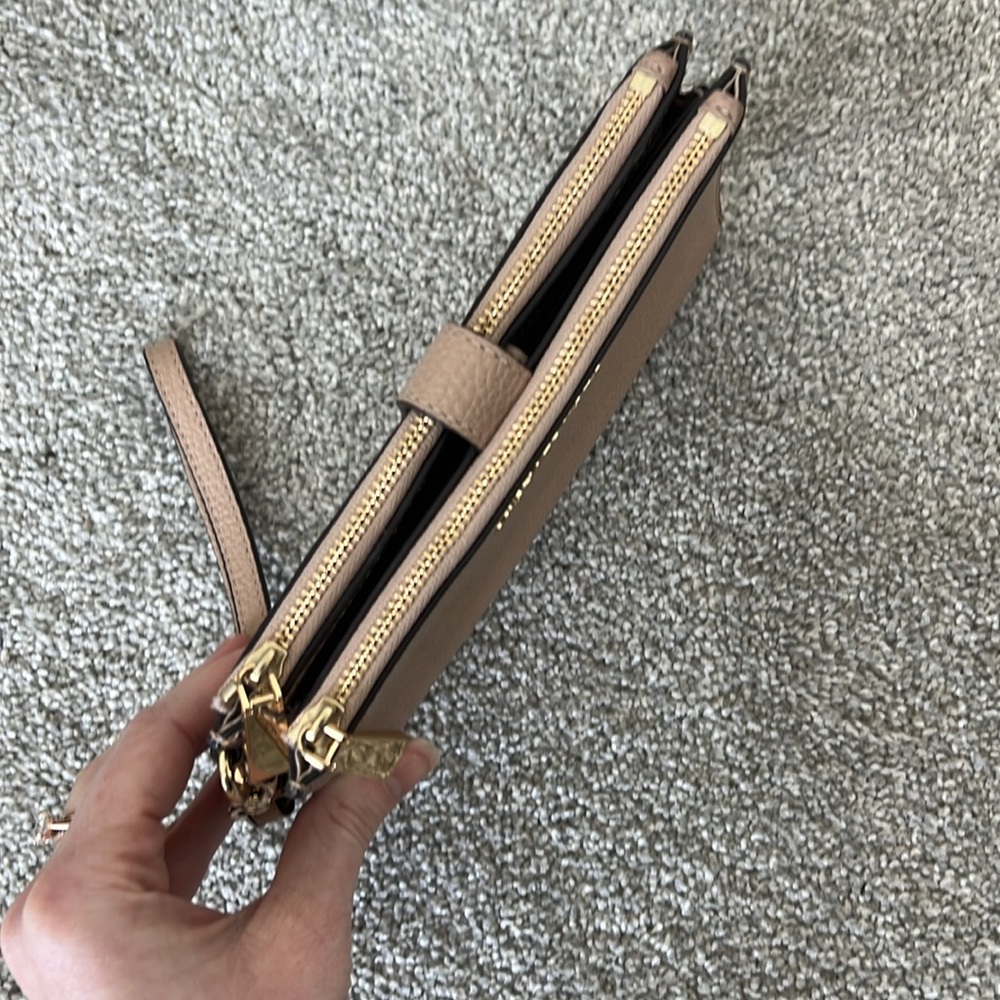 Michael Kors Adele Double Zip Wrislet - image 2